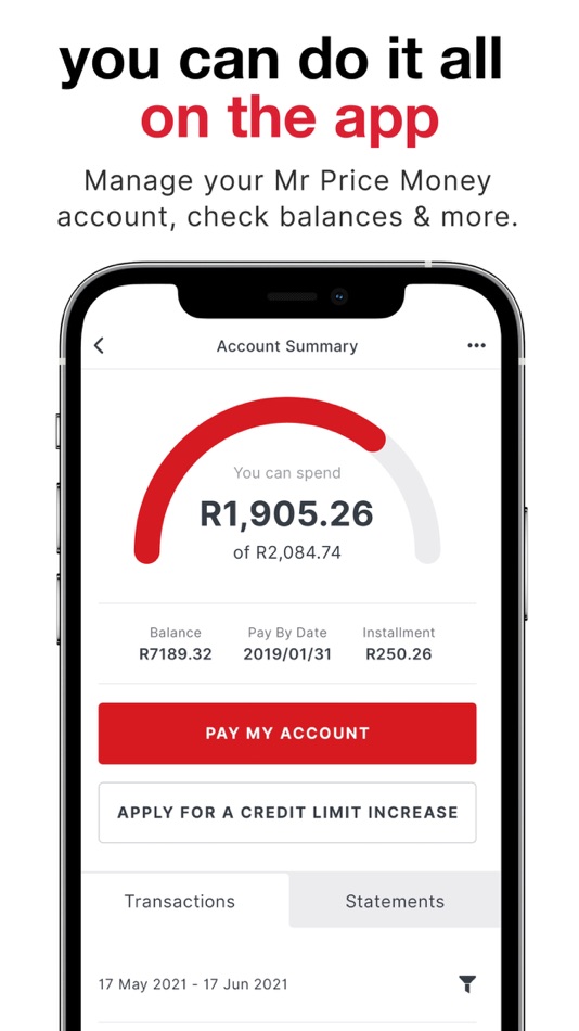 #6. Mr Price App (iOS) 由: Mr Price Group Ltd