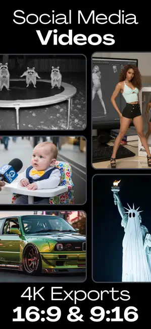 AI Studio - AI Video Generator iPhone screenshot 5