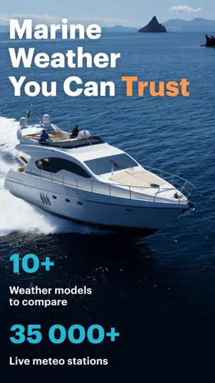 WindHub: Sailing Weather iPhone Ekran Görüntüsü 1