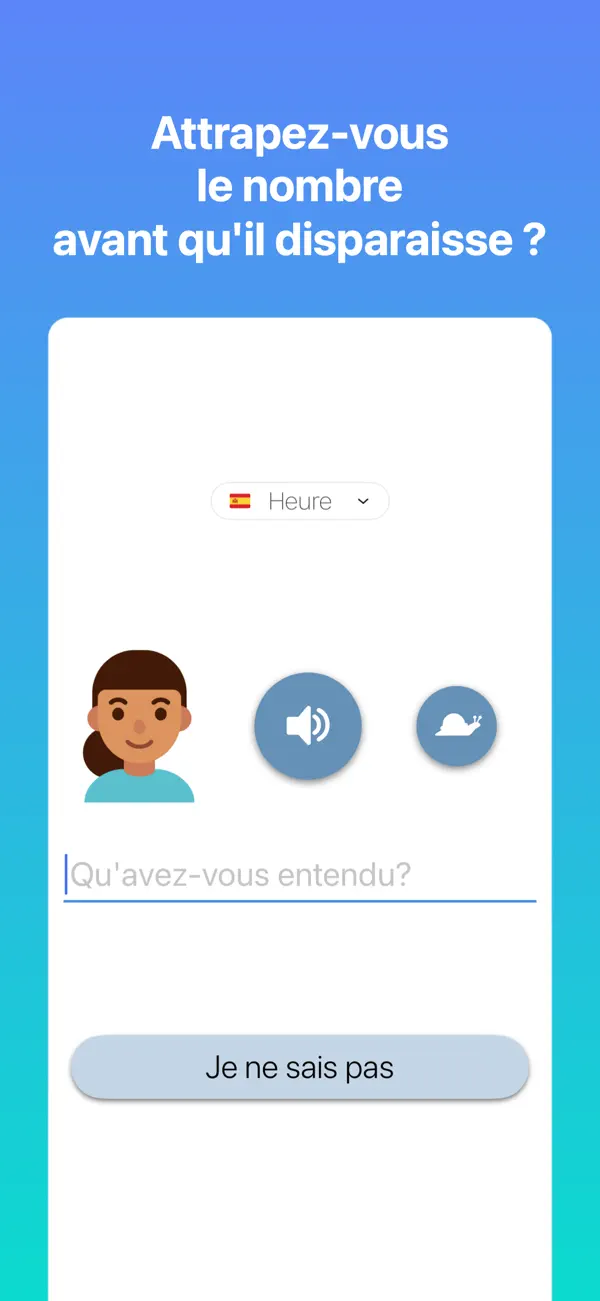 Screenshot #2 pour Numeranto: Écoute Chiffres