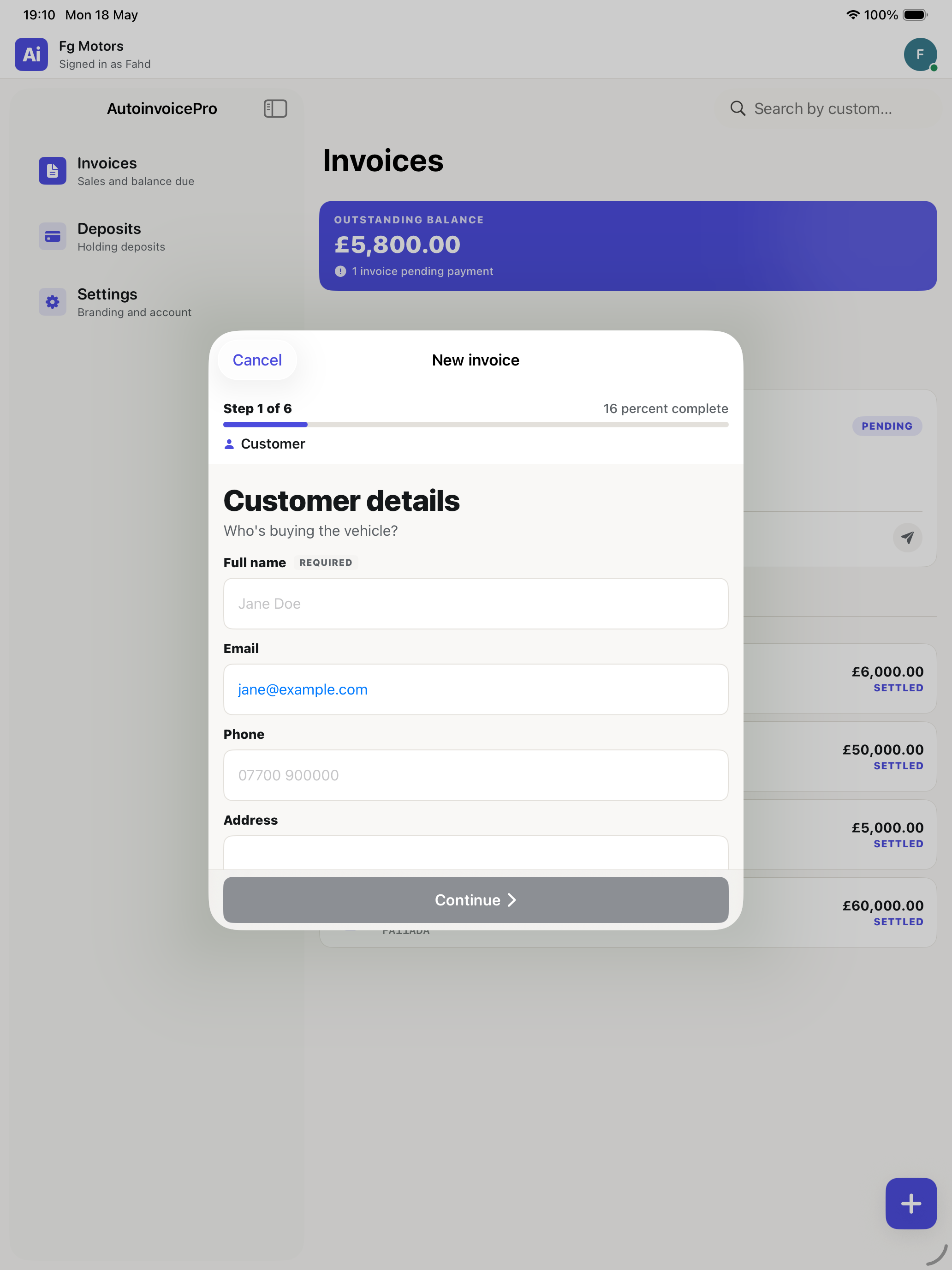AutoinvoicePro