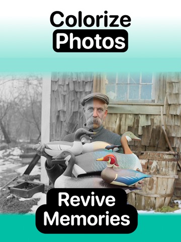 ColorFix - Colorize Photos iPad screenshot