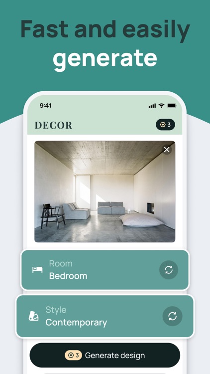 AI Home Design - Decor
