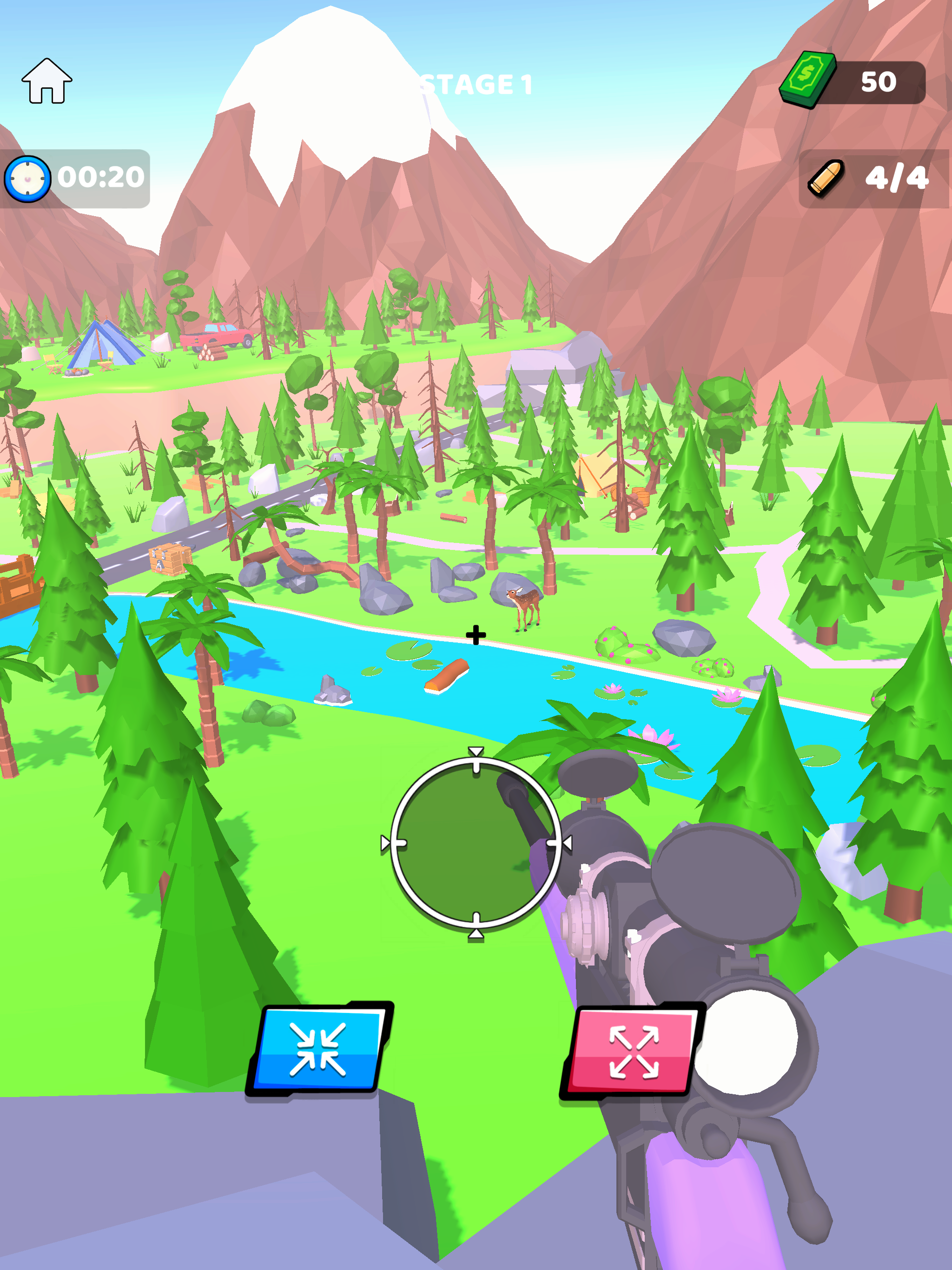 Magical Bullet - Sniper Puzzle screenshot 6