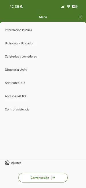 UAM App screenshot 3