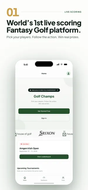 Golf Champs screenshot 1