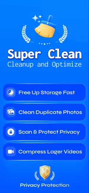 Super Clean: Swipe.Clean.Enjoy screenshot 1