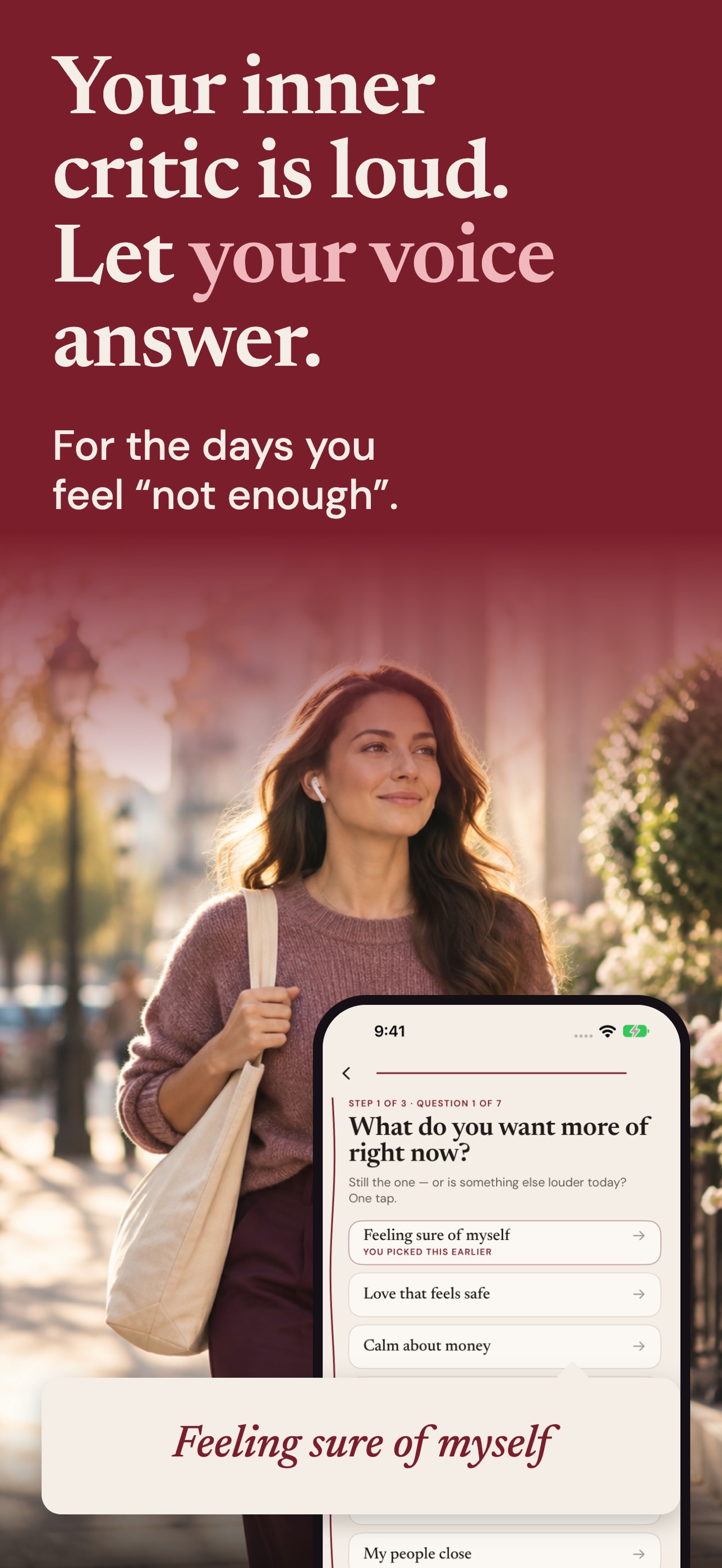 Screenshot 2 of Herself: Manifest Affirmations
