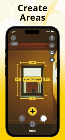Measuring Tape App: Measure AR iPhone screenshot