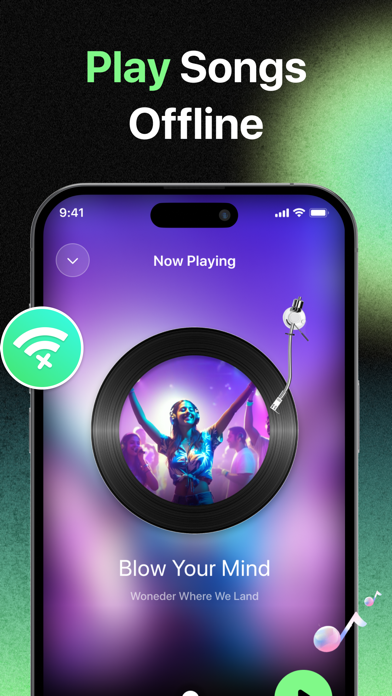 Offline MP3 Music: HiMelody Screenshot