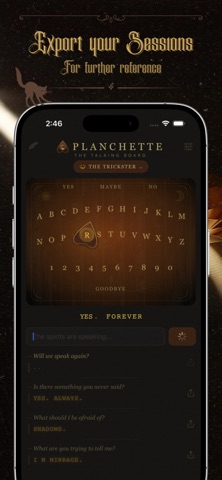 Planchette - The Talking Board Screenshot 6 of 10