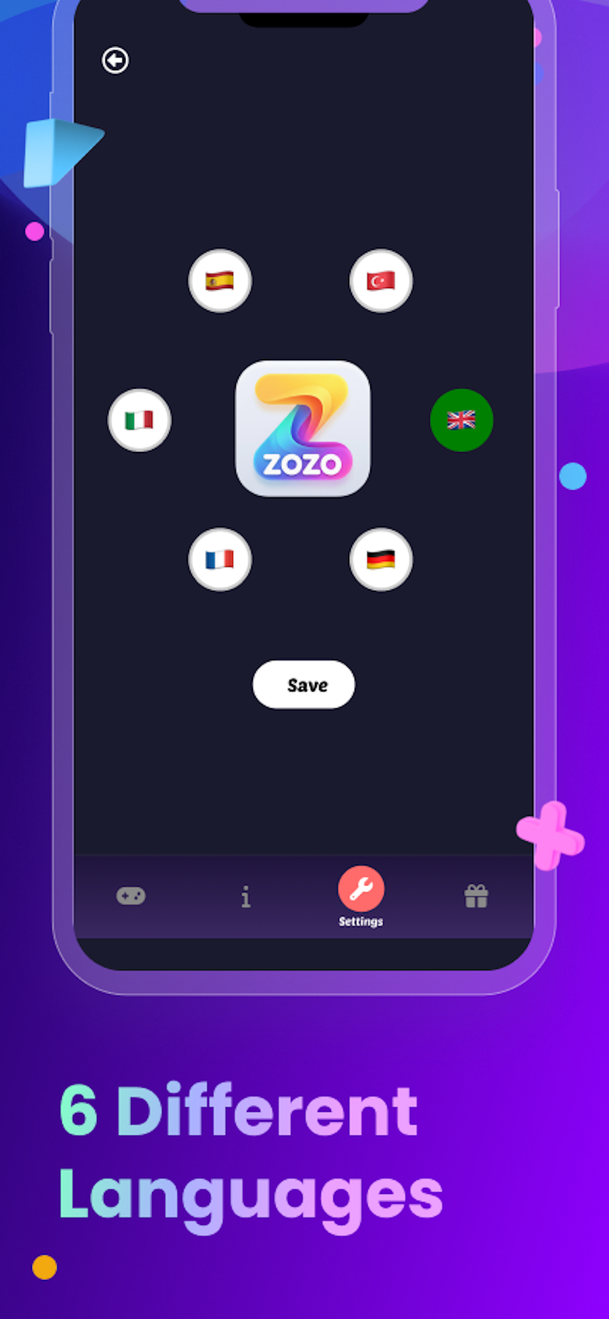 Game ZoZo Puzzle & Word Game