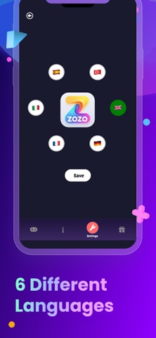Game ZoZo Puzzle & Word Game screenshot