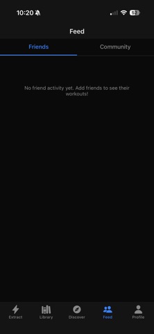 RepExtract - Workout Organizer Screenshot 6 of 6