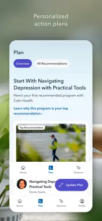Calm Health: Screenshot 2 von 7