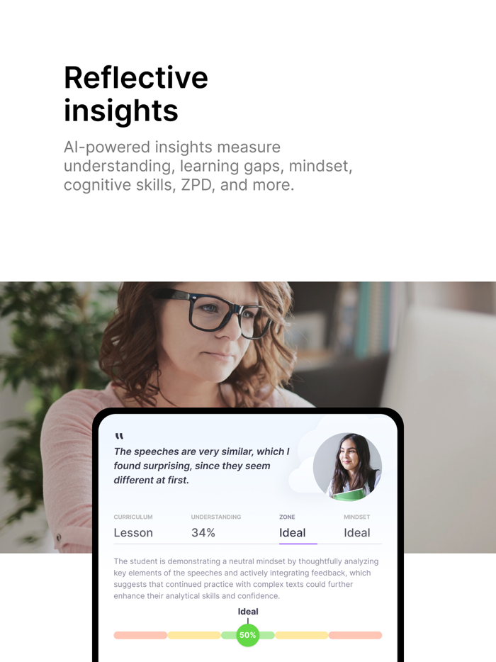 MirrorTalk Reflection with AI