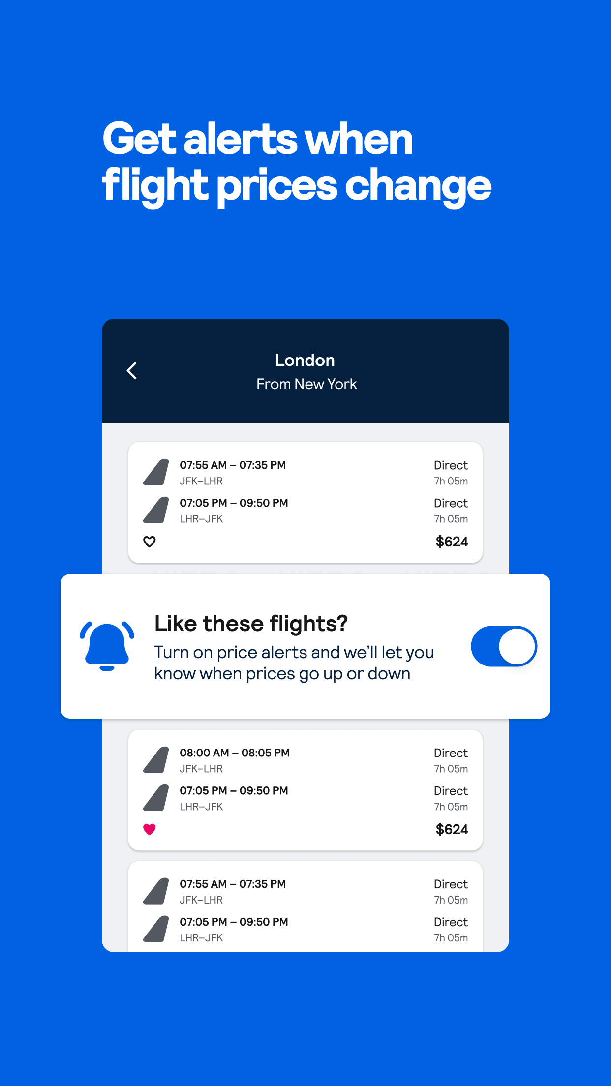 Skyscanner Flights Hotels Cars screenshot 5