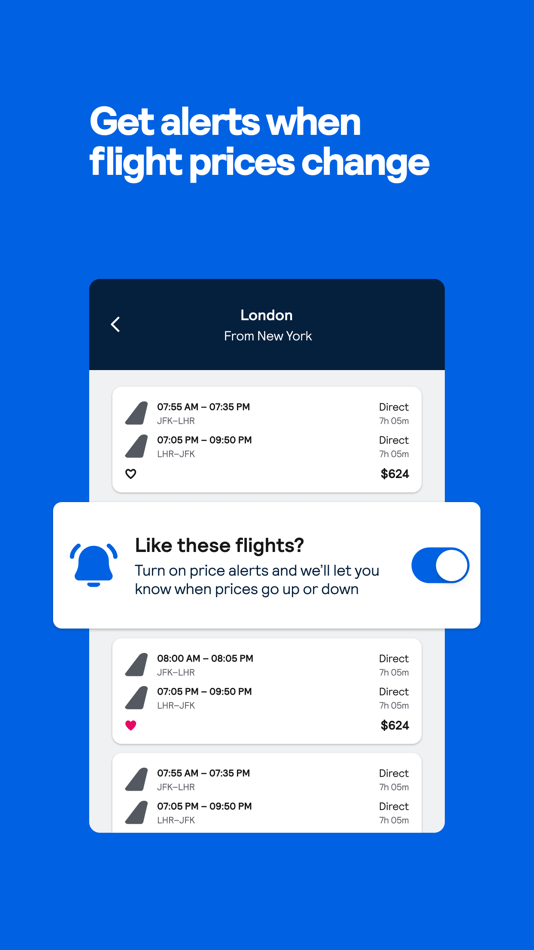 #5. Skyscanner Flights Hotels Cars (iOS) 由: Skyscanner