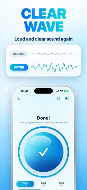 Water Eject: Speaker Dust Fix screenshot 2