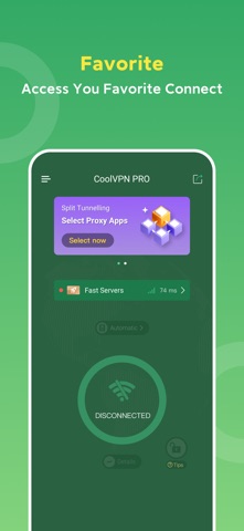 Cool VPN Pro-Secure Proxy VPN Screenshot 4 of 4