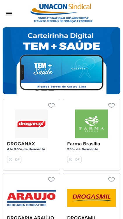 Clube UNACON screenshot-5