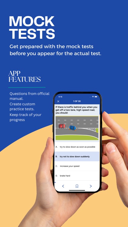 IN BMV Permit Practice Test