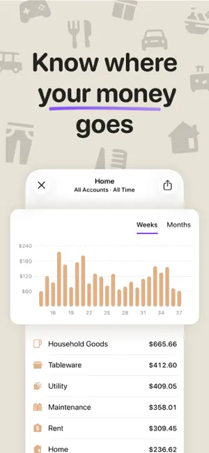 Budget Planner - Money Flow screenshot 2