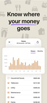 Spending Tracker - Money Flowのスクリーンショット（2/6）