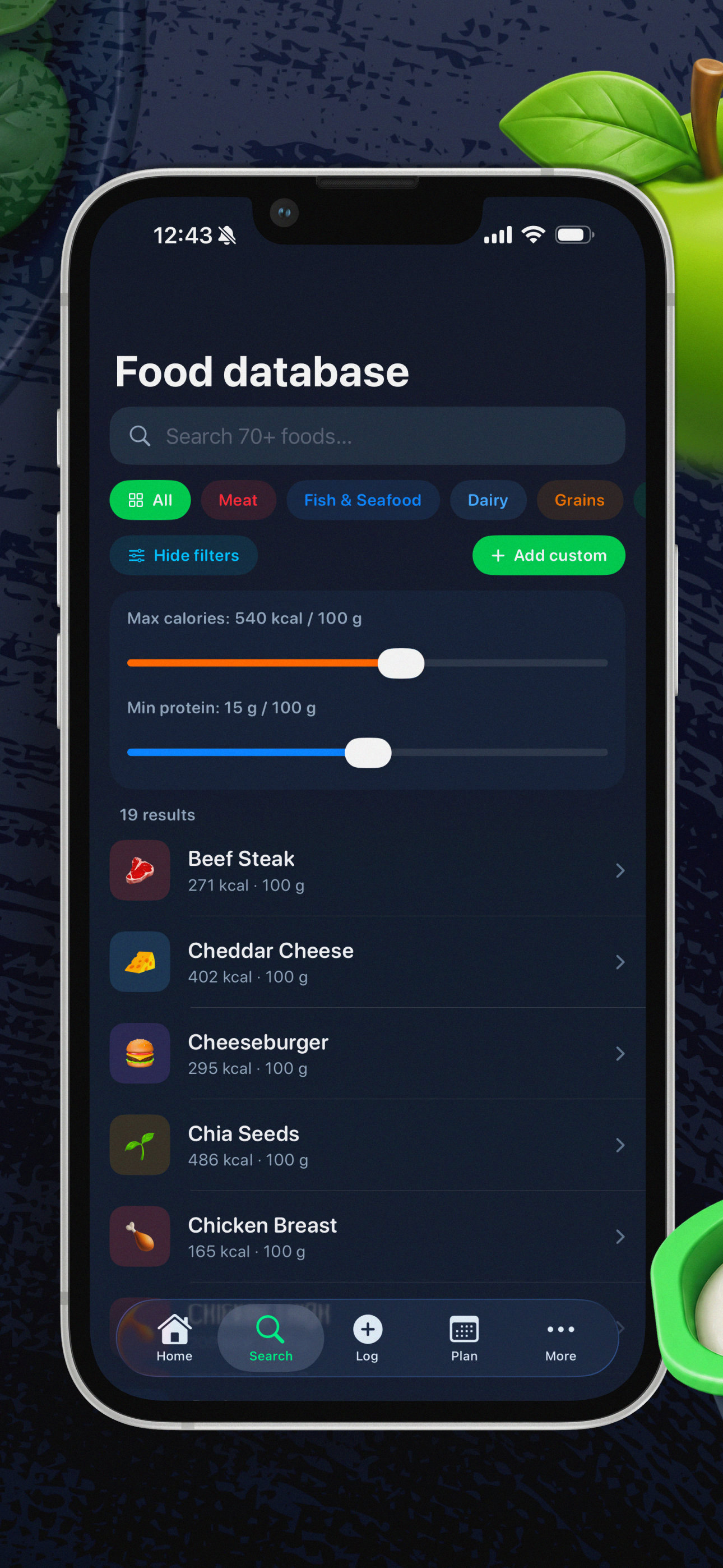 NutriPawa: Tracker screenshot 4
