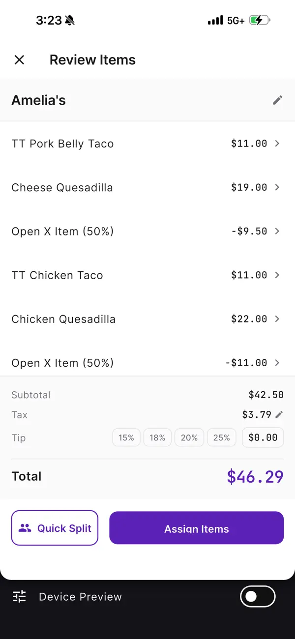 #3. Billchop: Scan Split Settle (iOS) Podle: WYATT JOHN MATSON