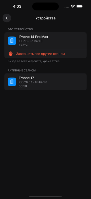 Truba messenger Screenshot 10 of 10