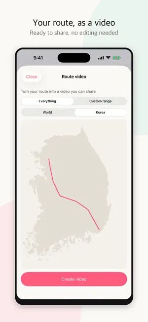 Tripaint: Travel Map & Journal screenshot 3