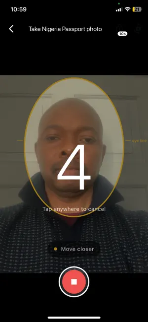 Verifoto screenshot 1
