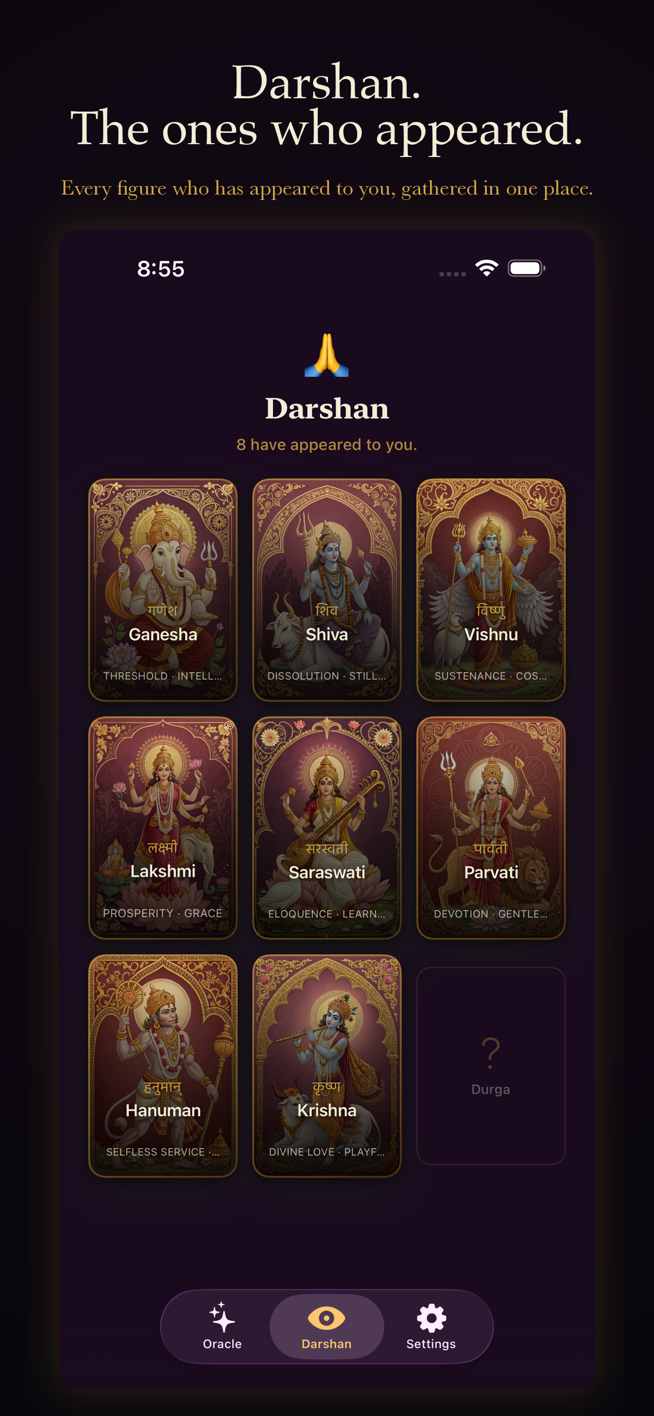 Varaha: Hindu Mythology Oracle screenshot 8