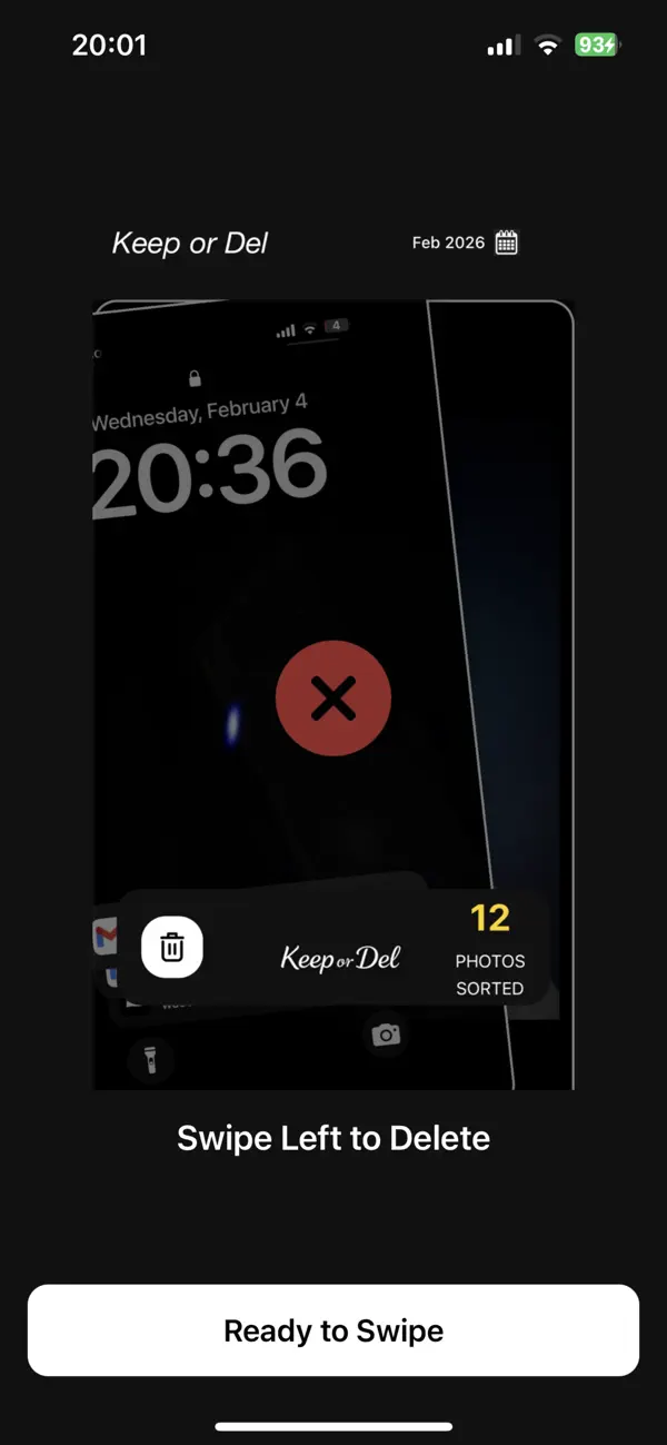 Screenshot #3 pour KeepOrDel