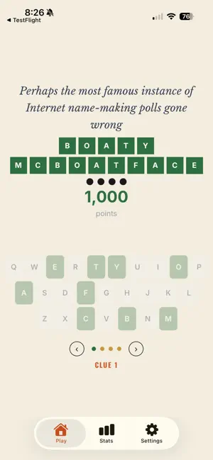 Daily Worder screenshot 3