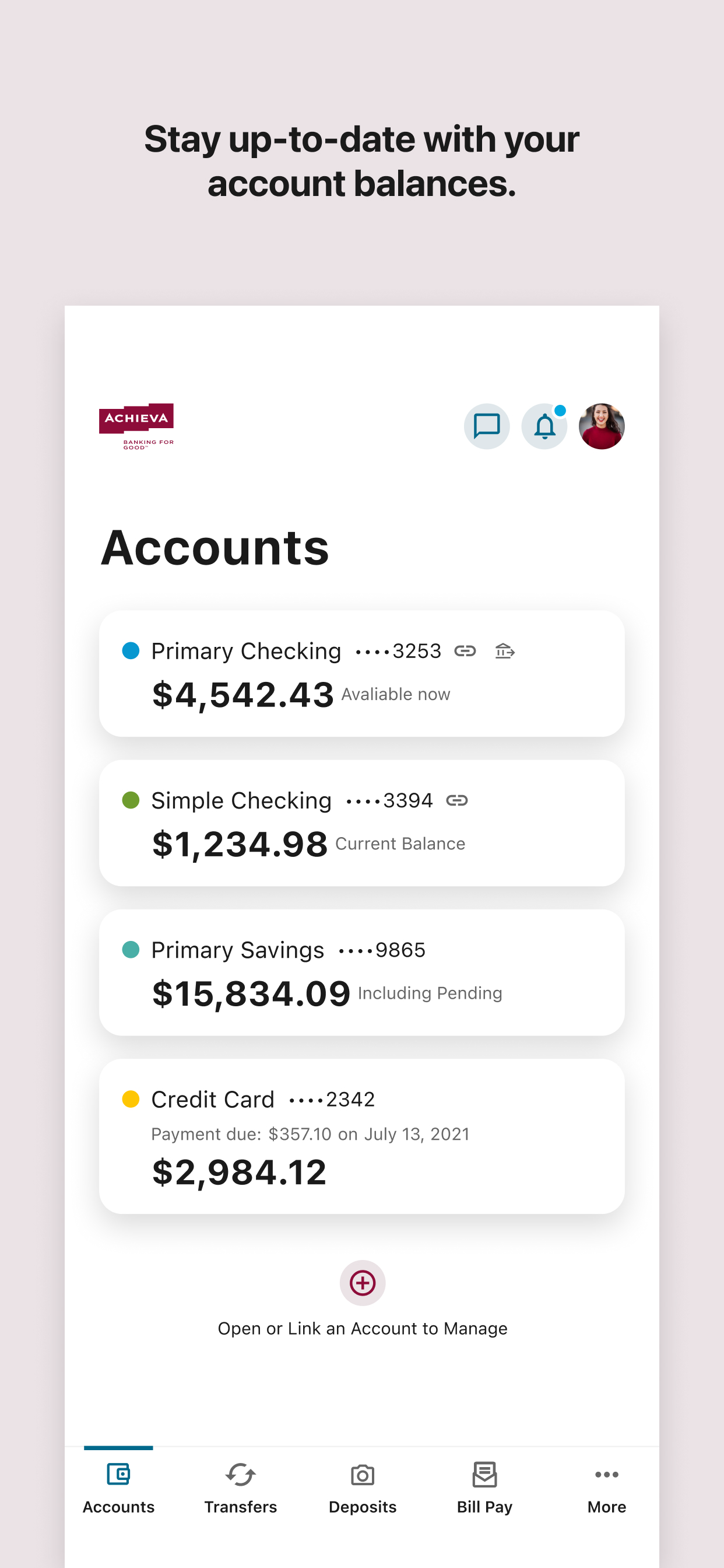 Achieva Credit Union screenshot 3
