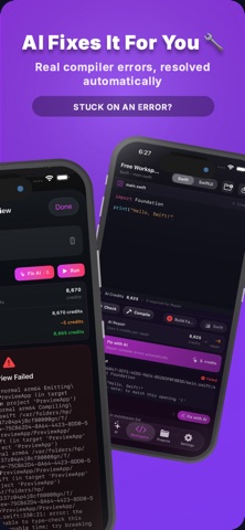 Captura 5 de SwiftBuilder: AI Code Studio
