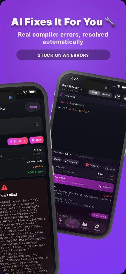 SwiftBuilder: AI Code Studio screenshot 5