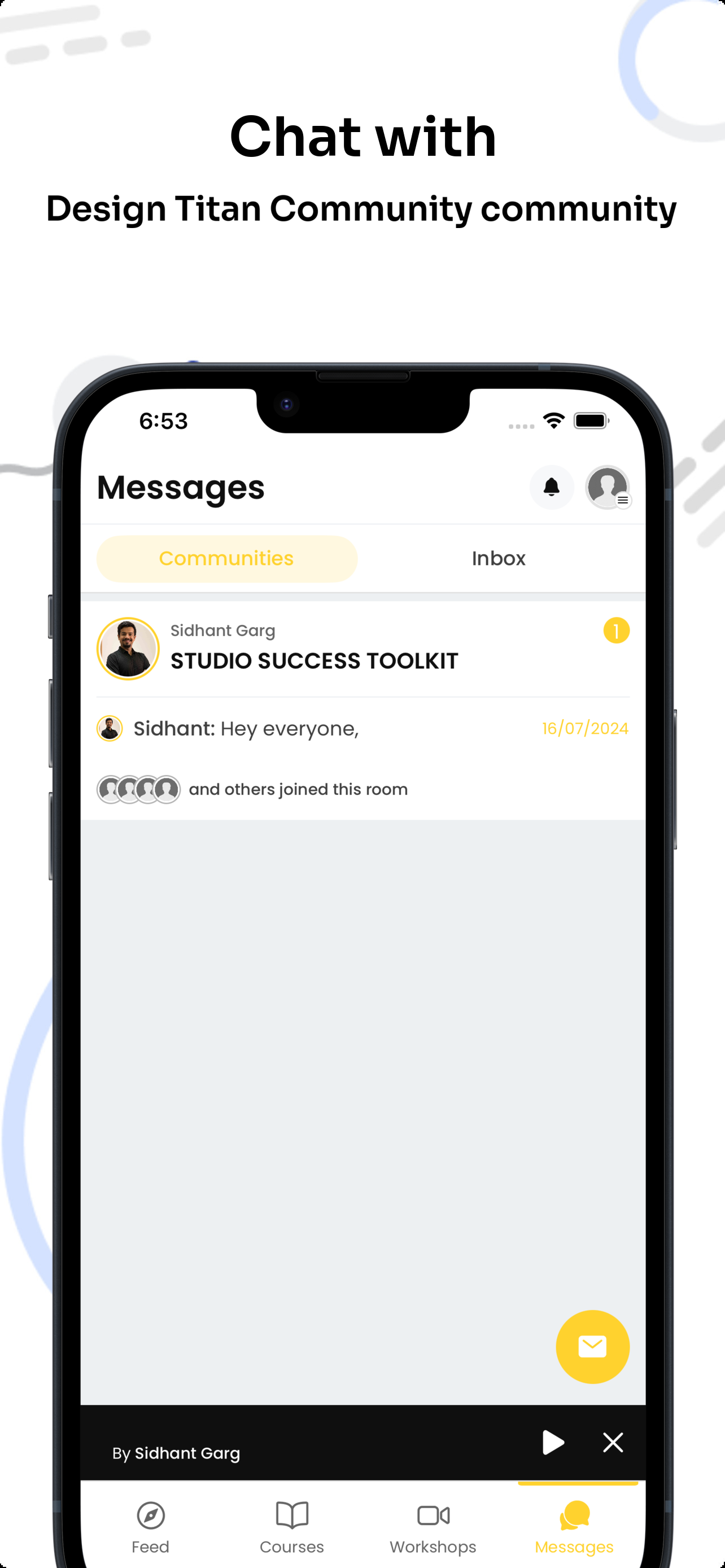 Design Titan Community screenshot 4