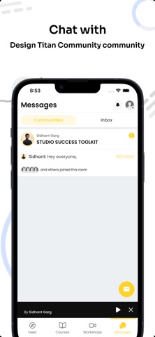 Design Titan Community screenshot