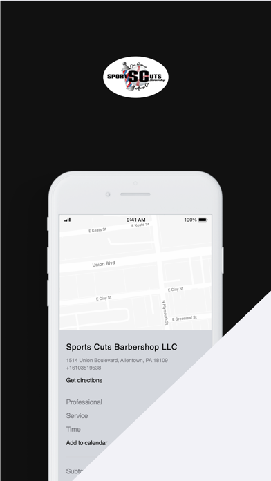 Sports Cuts Barbershop Screenshot