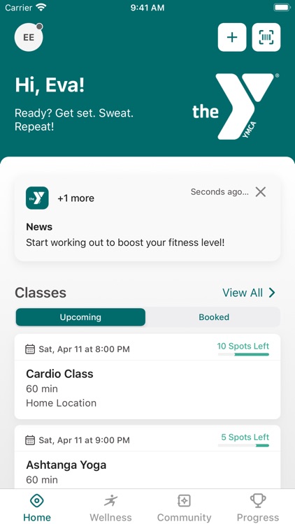 Athens-McMinn Family YMCA.