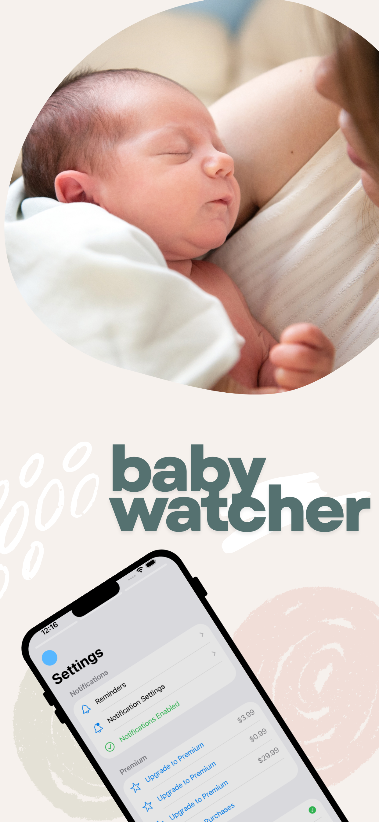 Baby Tracker-Newborn Logger