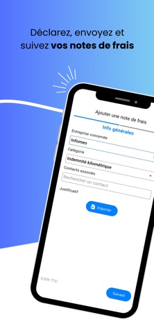 Infomeo : Mon espace personnel screenshot
