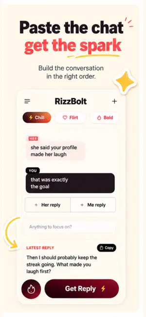 RizzBolt - Dating Wingman screenshot 3
