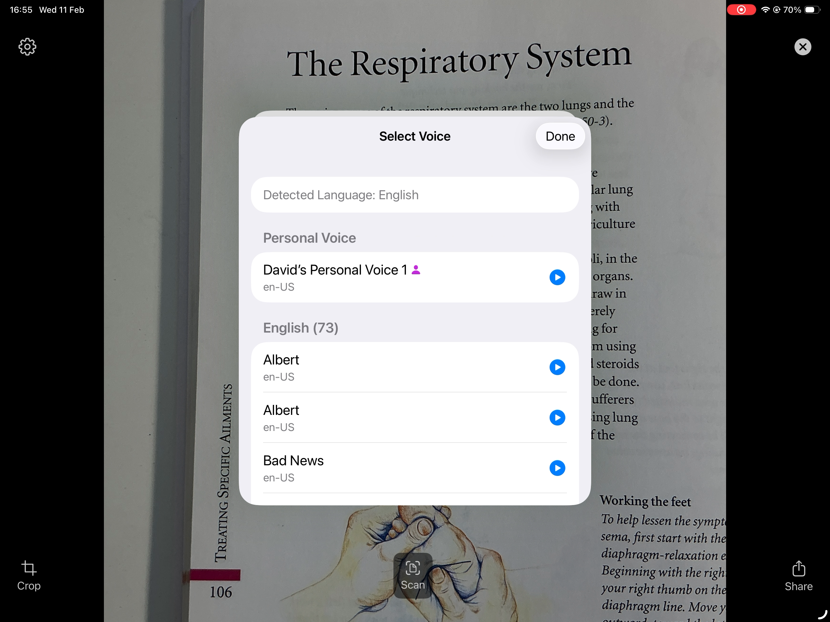 Sensory Reader screenshot 15