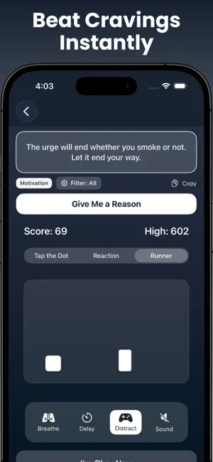 SmokeAway: Quit Smoking Log screenshot 2
