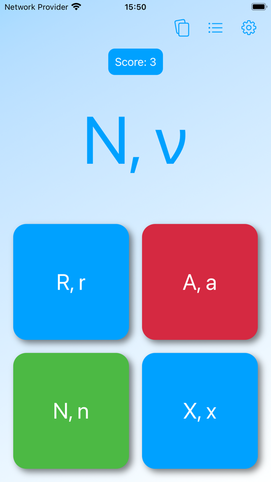 Learn the Greek Letters - 1.1.0 - (iOS)
