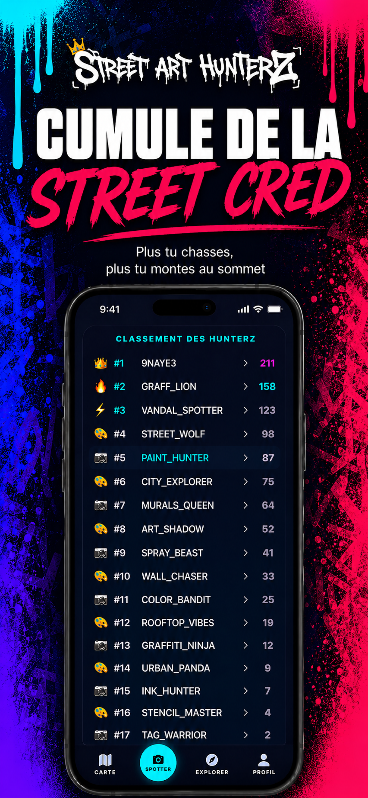 StreetarthunterZ screenshot 4